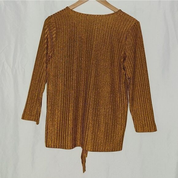Michael Kors Women's Long Sleeve Blouse - Picture 4 of 4